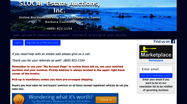 slocalestateauctions.com