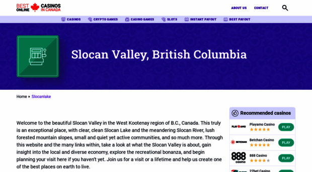 slocanlakechamber.com