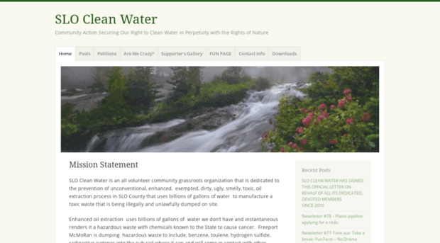 slocleanwateraction.org
