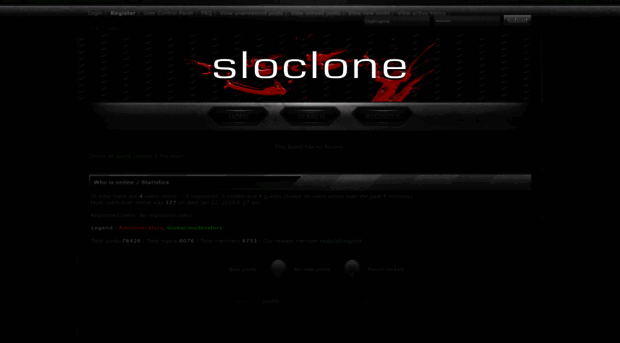 slocloneforums.com