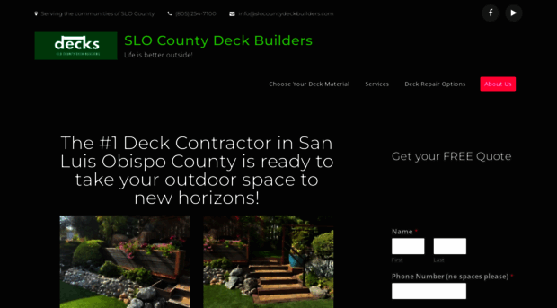 slocountydeckbuilders.com