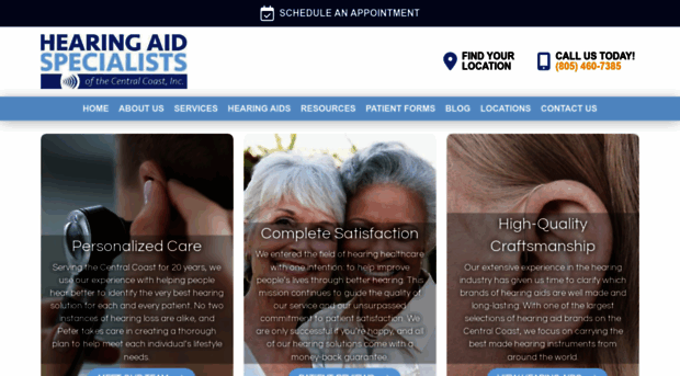 slocountyhearingaids.com