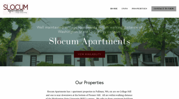 slocumapartments.com