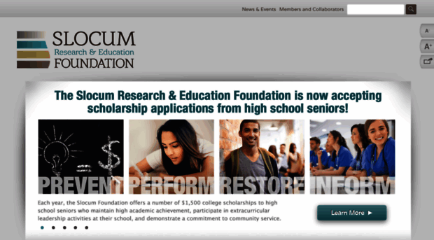 slocumfoundation.org