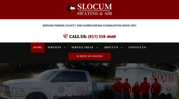 slocumheatingandair.com