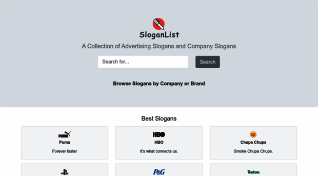 sloganlist.com