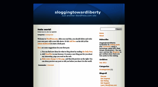 sloggingtowardliberty.wordpress.com