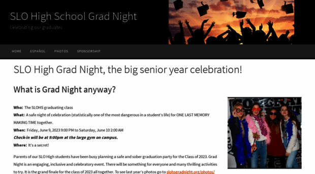 slohsgradnight.org