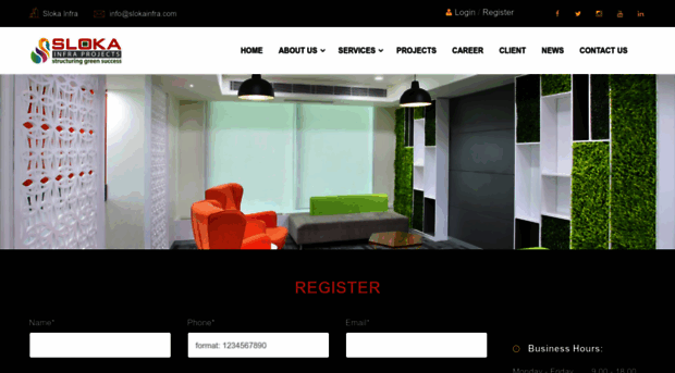 slokainfra.com