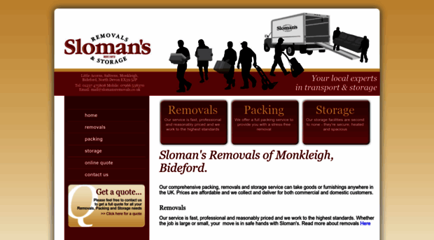 slomansremovals.co.uk