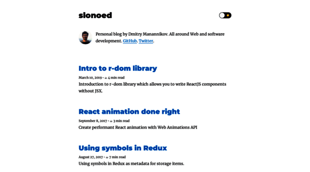 slonoed.net