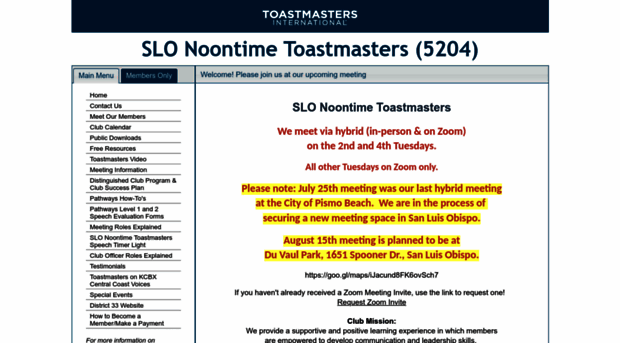 slonoontime.toastmastersclubs.org