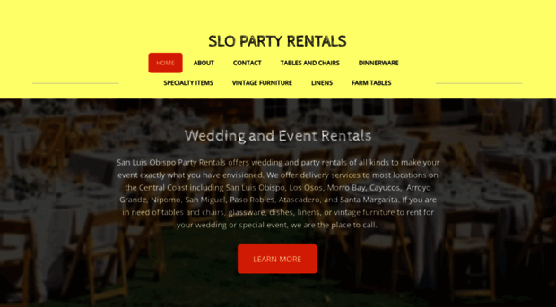 slopartyrentals.com