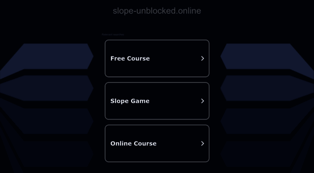 slope-unblocked.online