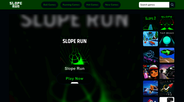 sloperun2.io