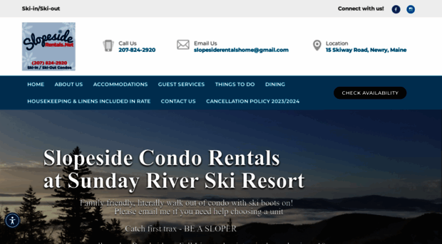 slopesiderentals.net