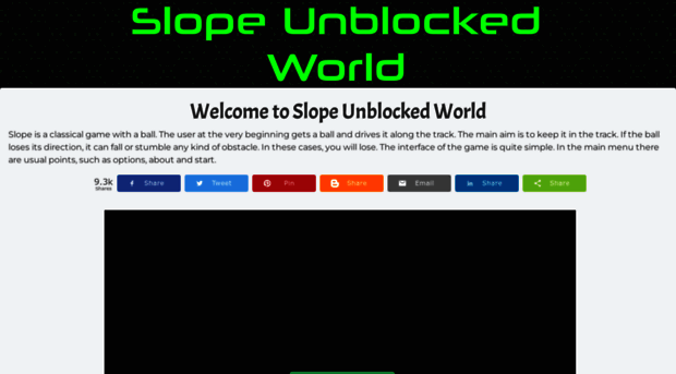 slopeunblockedworld.com