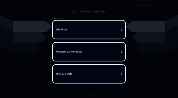 sloplanning-maps.org