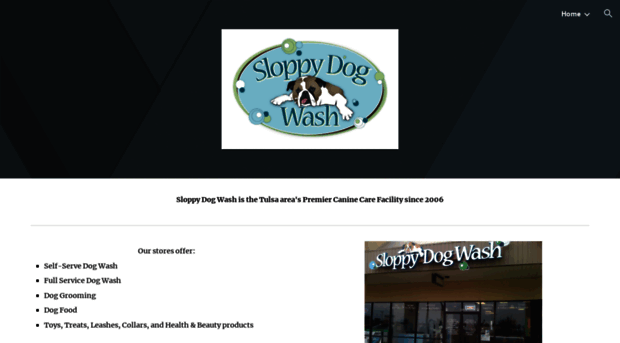 sloppydogwash.com