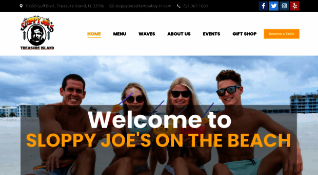 sloppyjoesonthebeach.com