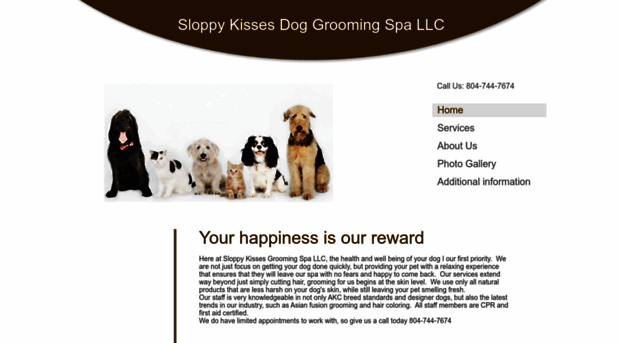 sloppykissesspa.com