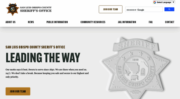 slosheriff.org