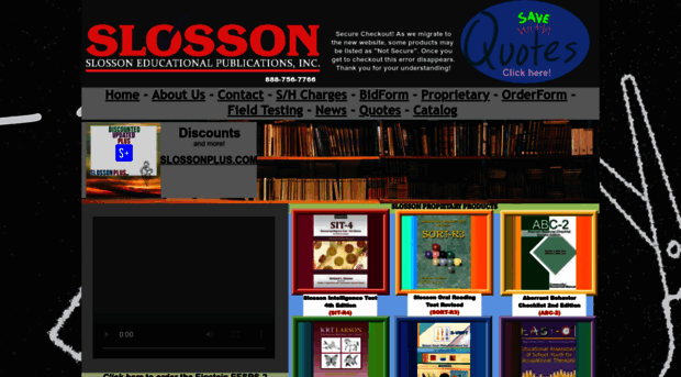 slosson.com