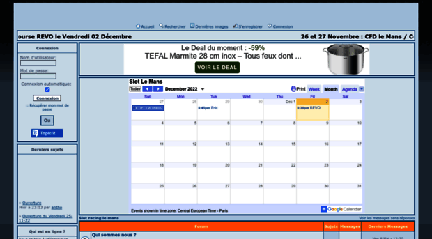 slot-lemans.forumactif.com