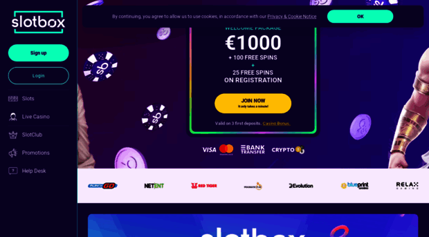 slotbox.com