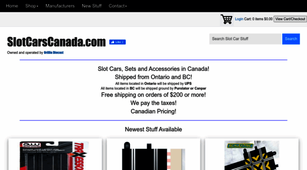 slotcarscanada.com