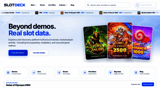slotdeck.com
