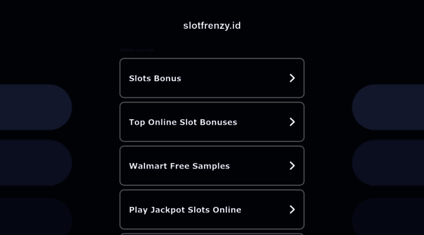 slotfrenzy.id