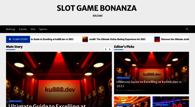 slotgamebonanza.com