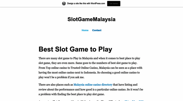 slotgamemalaysia.wordpress.com