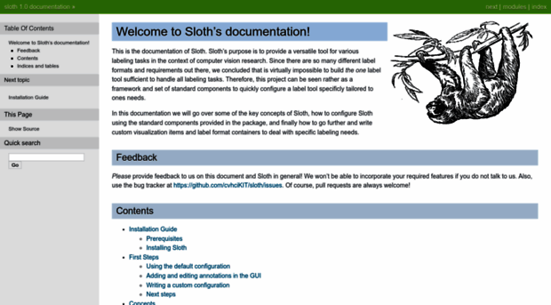 sloth.readthedocs.io