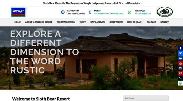 slothbearresort.com