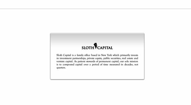 slothcapital.com