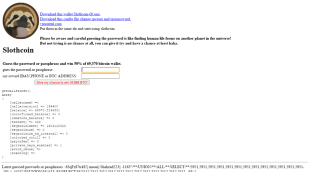 slothcoin.org