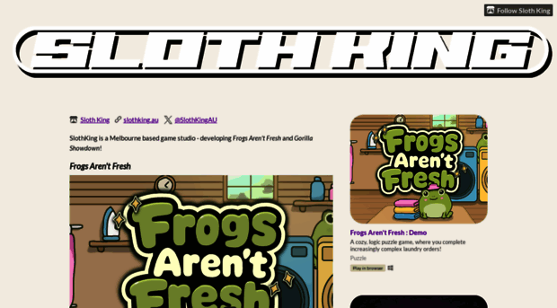 slothkingau.itch.io