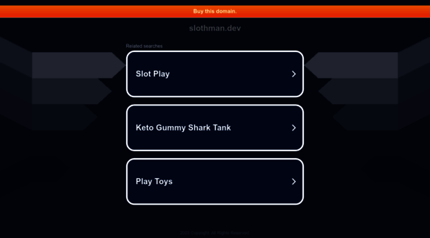 slothman.dev