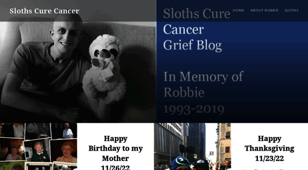 slothscurecancer.com