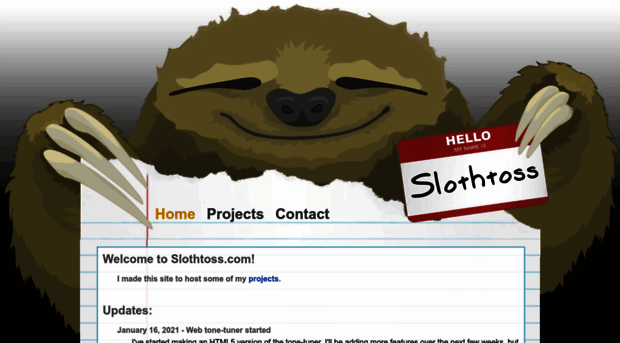 slothtoss.com