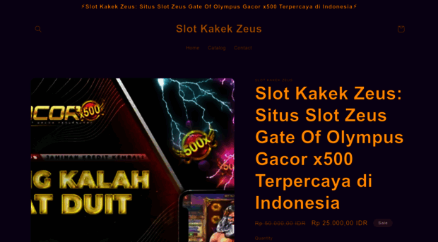 slotkakekzeus.net