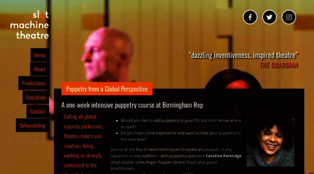 slotmachinetheatre.com