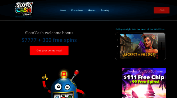 sloto-cash-login.com