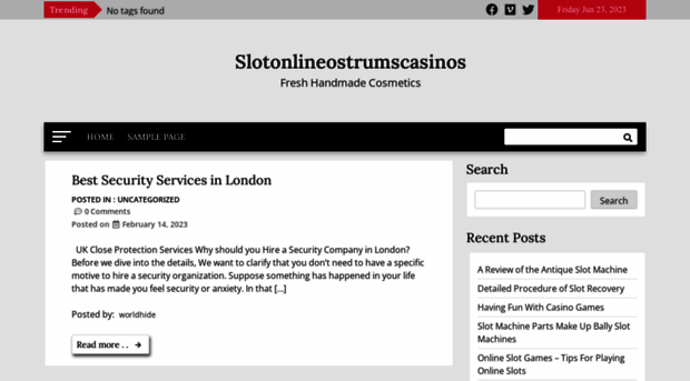 slotonlineostrumscasinos.com