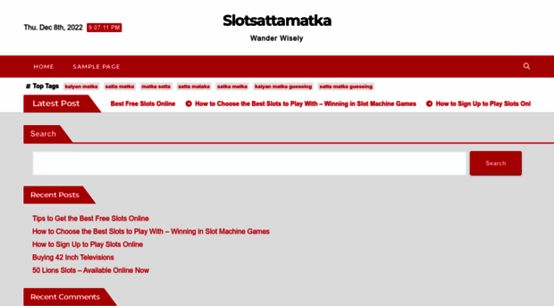 slotsattamatka.com