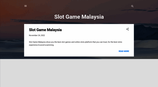 slotsgamemalaysia.blogspot.com