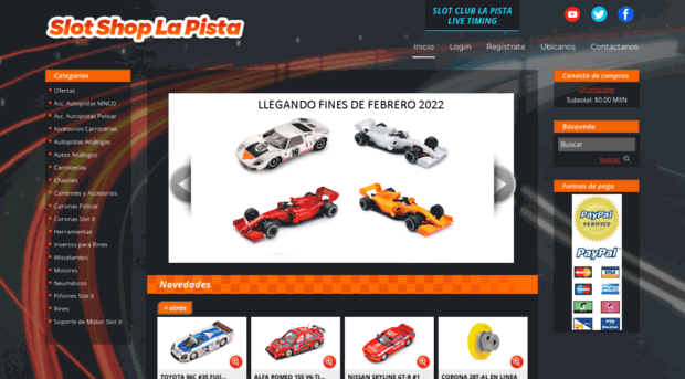 slotshoplapista.com