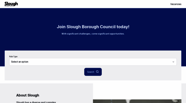 sloughboroughcouncil.talosats-careers.com